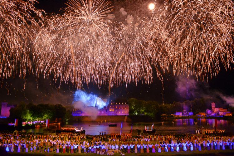 Spectacle La Cinéscénie au Puy du Fou