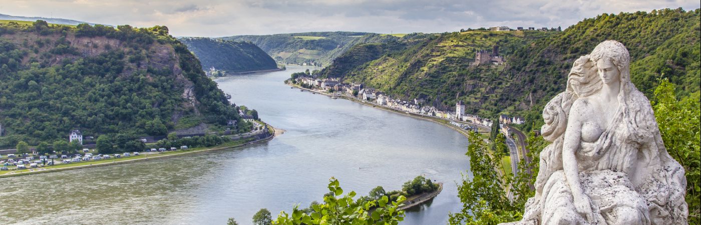 Croisière Sur Le Rhin Romantique.