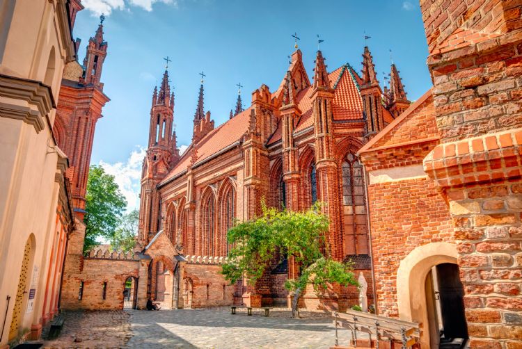 Eglise Sainte-Anne à Vilnius