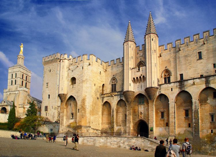 Palais des papes d'Avignon