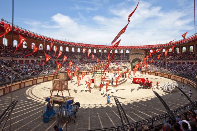 "Le signe du Triomphe" au Puy du Fou