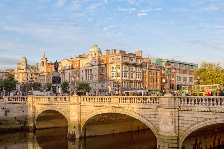 O'Connell Street à Dublin