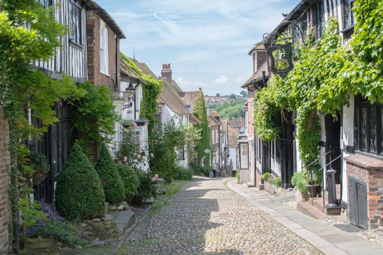 Rye dans le Kent