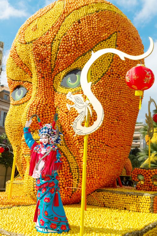 Fête du citron à Menton
