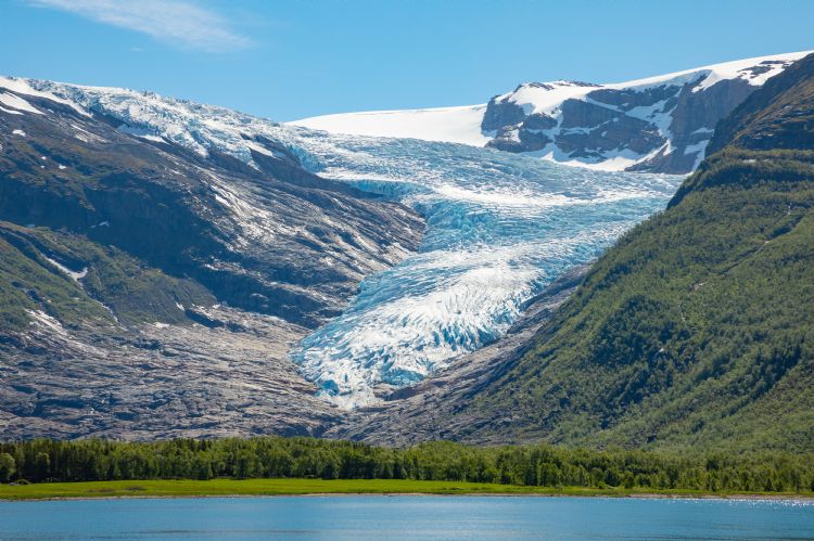 Glacier Svartisen