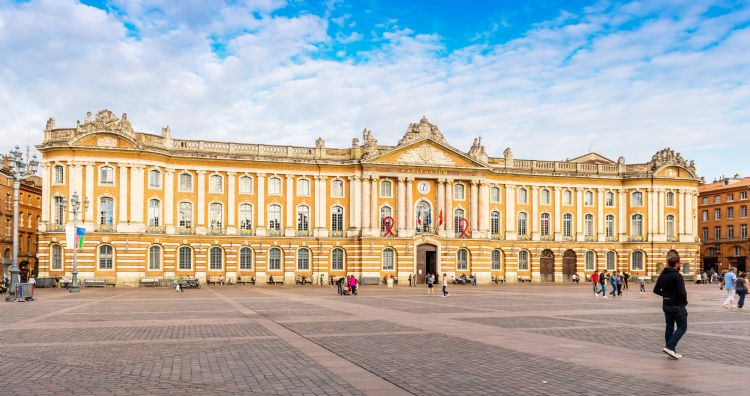 Le Capitole à Toulouse