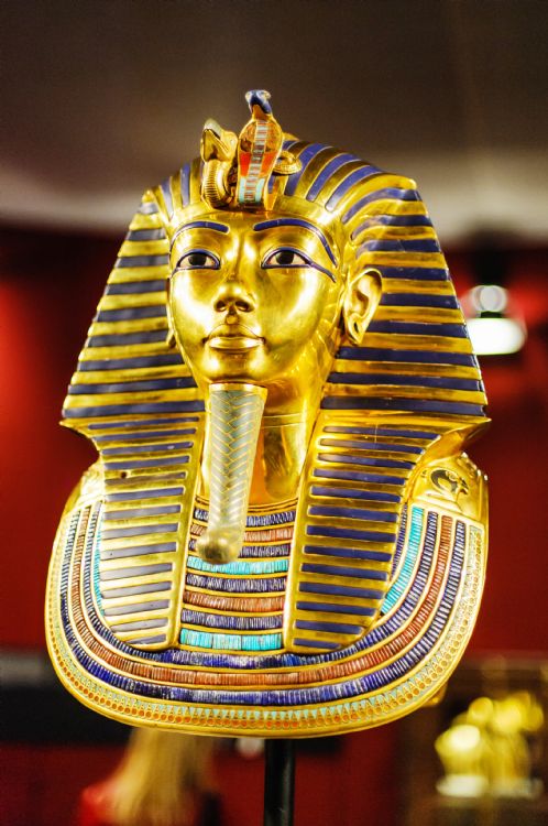 Masque funéraire de Toutankhamon