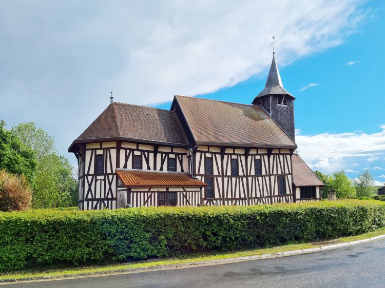 Église Notre-Dame de Châtillon-sur-Broué