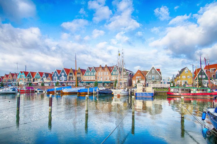 Port de Volendam