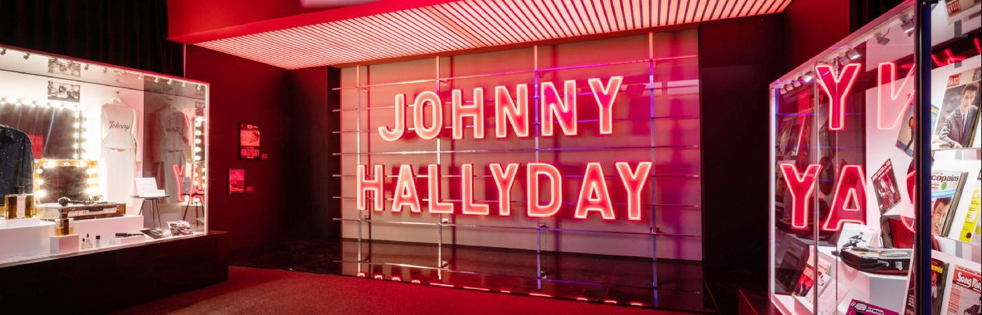 Johnny Hallyday l'exposition et le stade de France