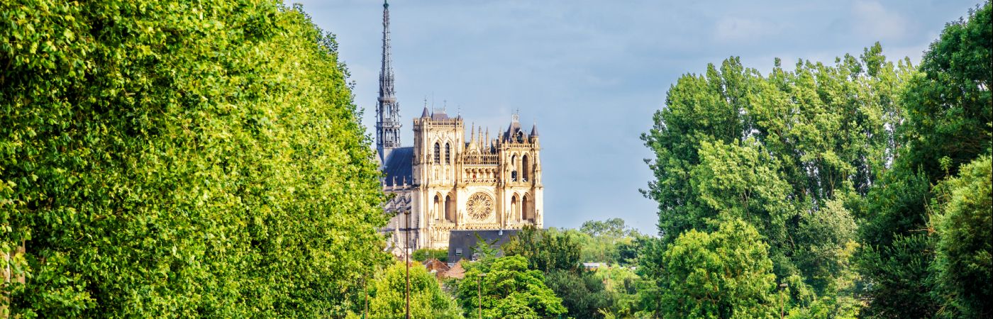 Cathédrale d'Amiens et la Somme