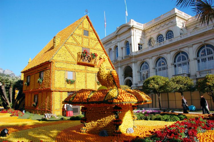 Fête du Citron à Menton