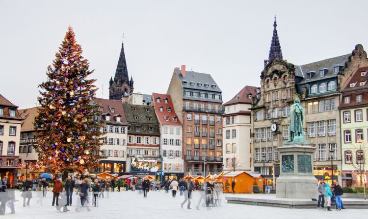 Marché de Noël de Strasbourg