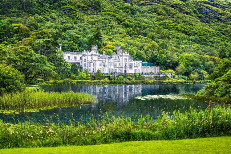 Abbaye de Kylemore dans le Connemara