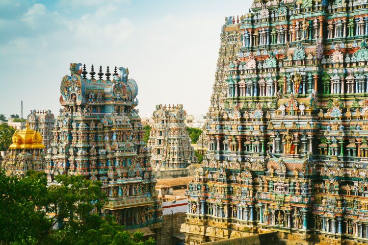 Temple de Minakshi à Madurai