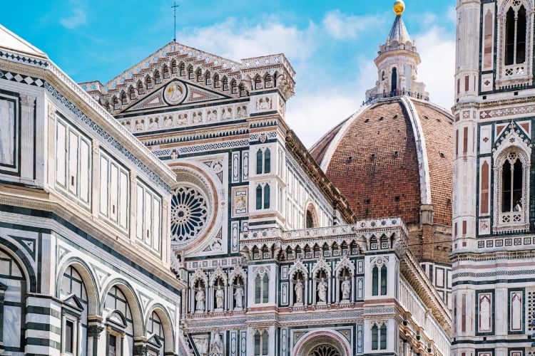 Cathédrale Santa Maria del Fiore à Florence