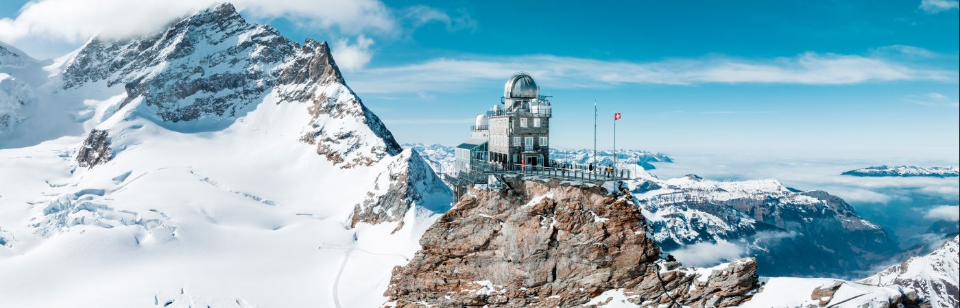 Jungfraujoch et l'observatoire du Sphinx