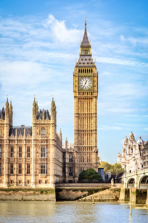 Big Ben et le palais de Westminster