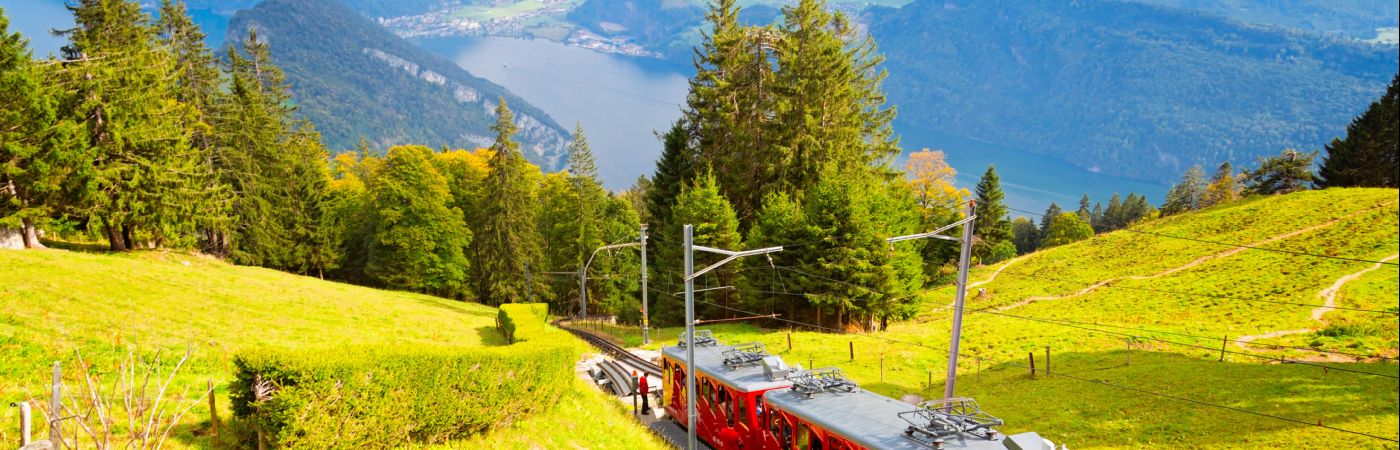 Train à crémaillère du Pilatus