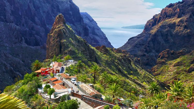 Village de Masca sur Tenerife