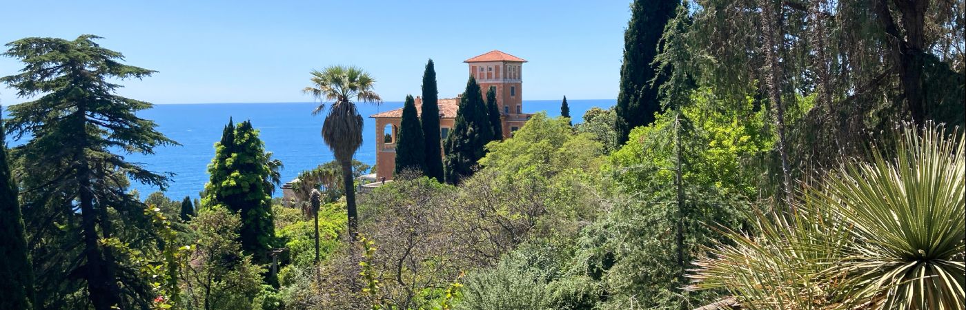 Jardins Hanbury sur le Cap Mortola