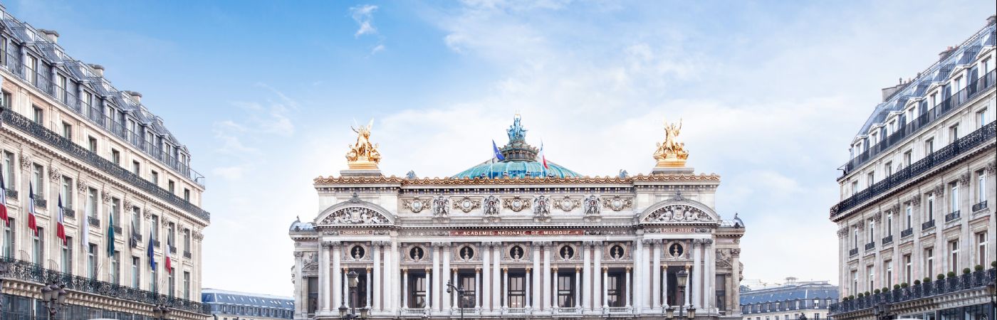 Opéra Garnier à Paris