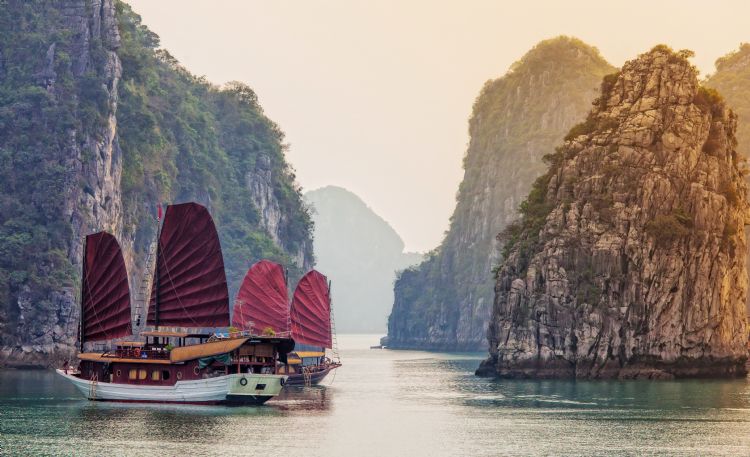 Baie d'Halong