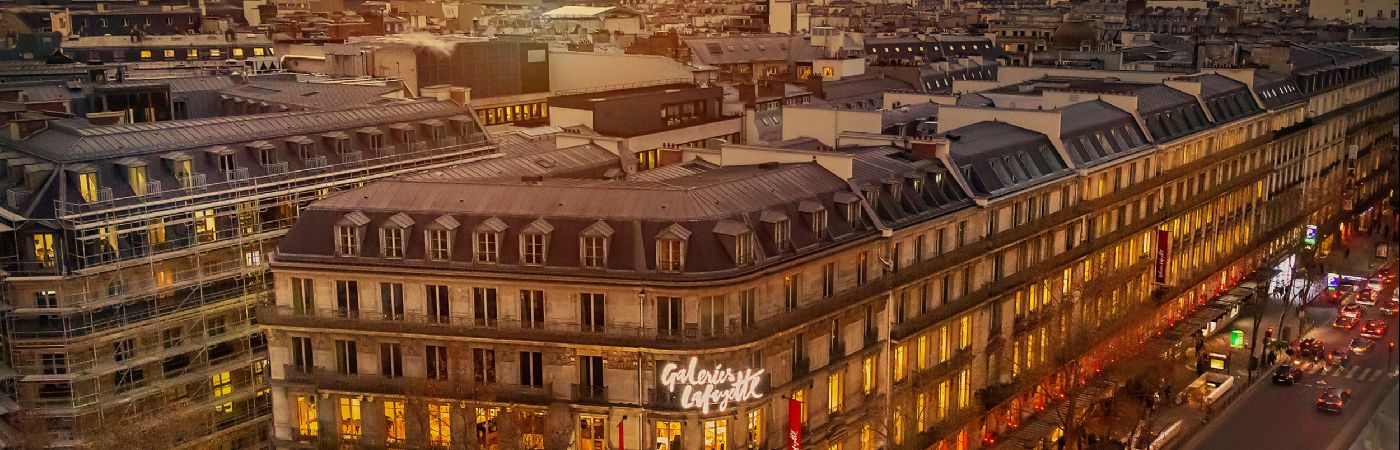 Galeries Lafayettes à Paris