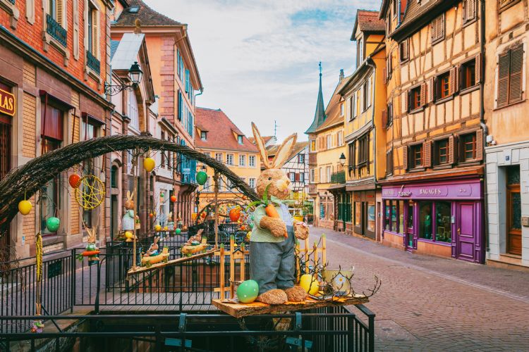 Colmar à Pâques