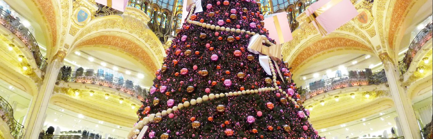 Noël aux Galeries Lafayette