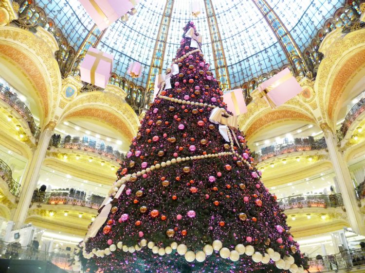 Noël aux Galeries Lafayette
