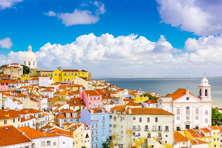 Alfama à Lisbonne