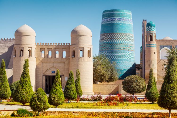 Kalta Minor de Khiva